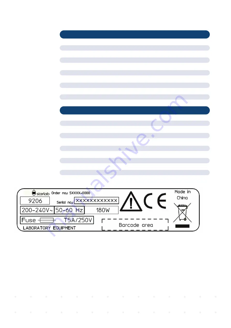 StarLab GuardOne User Manual Download Page 208