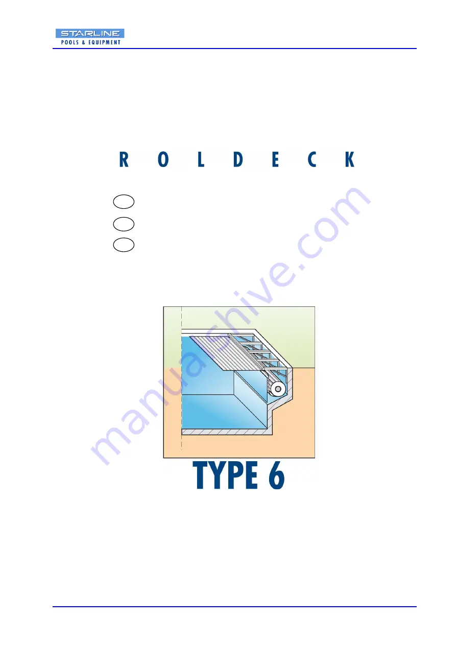 Starline Roldeck 6 Instruction Manual Download Page 1