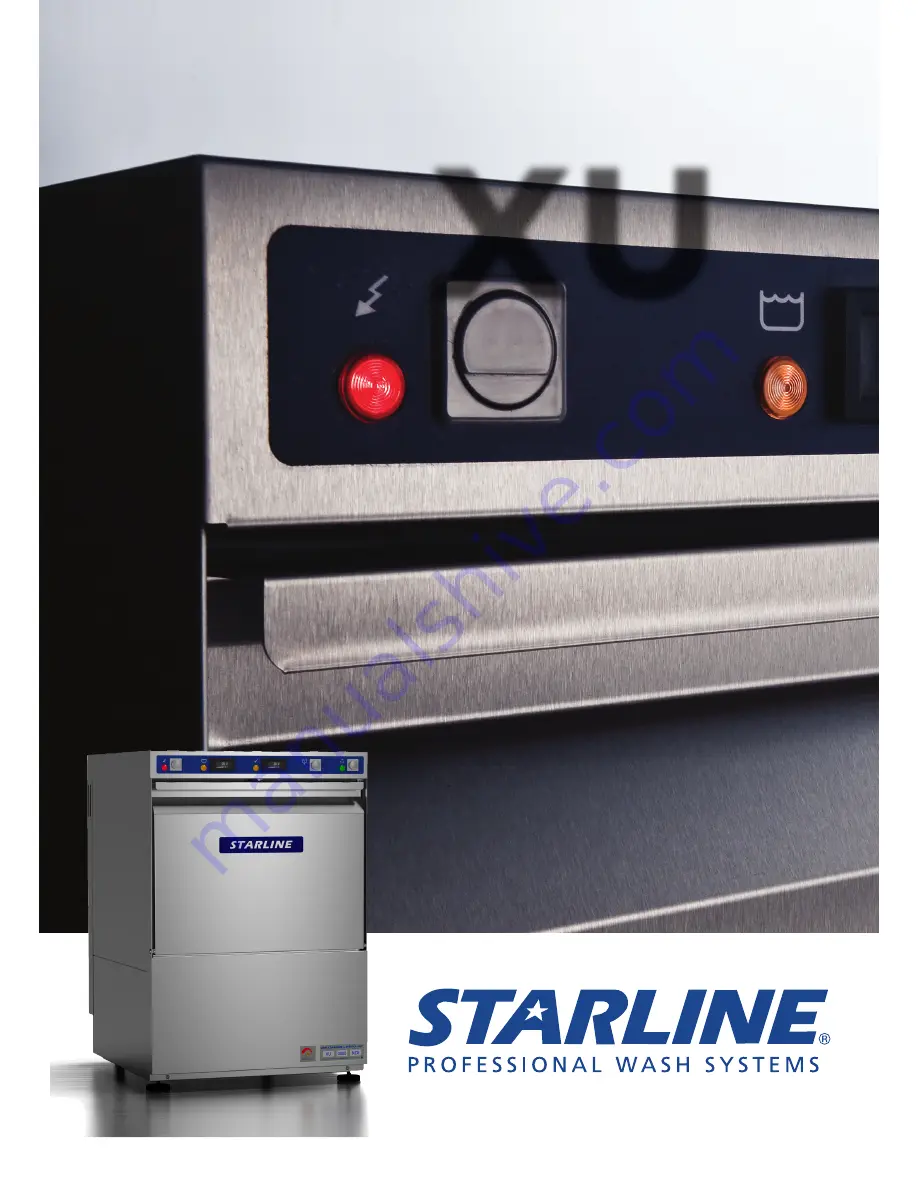 Starline XU Operator'S Manual Download Page 1