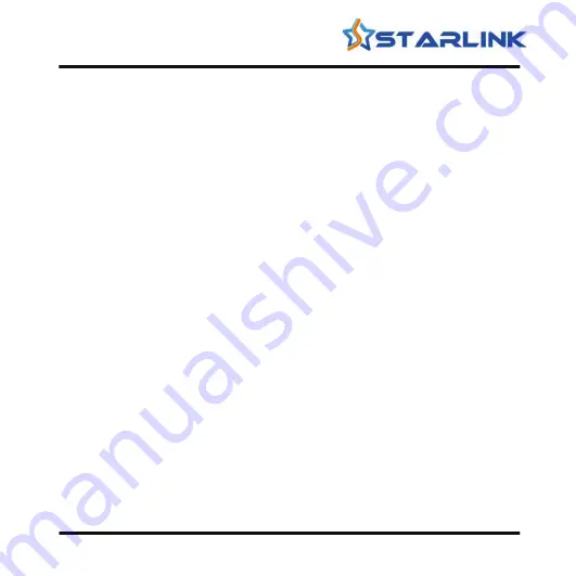 STARLINK MN2525 Start Manual Download Page 1