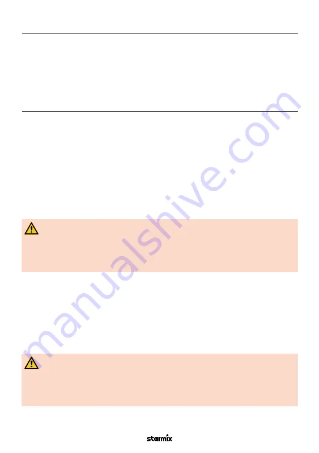 Starmix AirStar Series Operating Instructions Manual Download Page 83