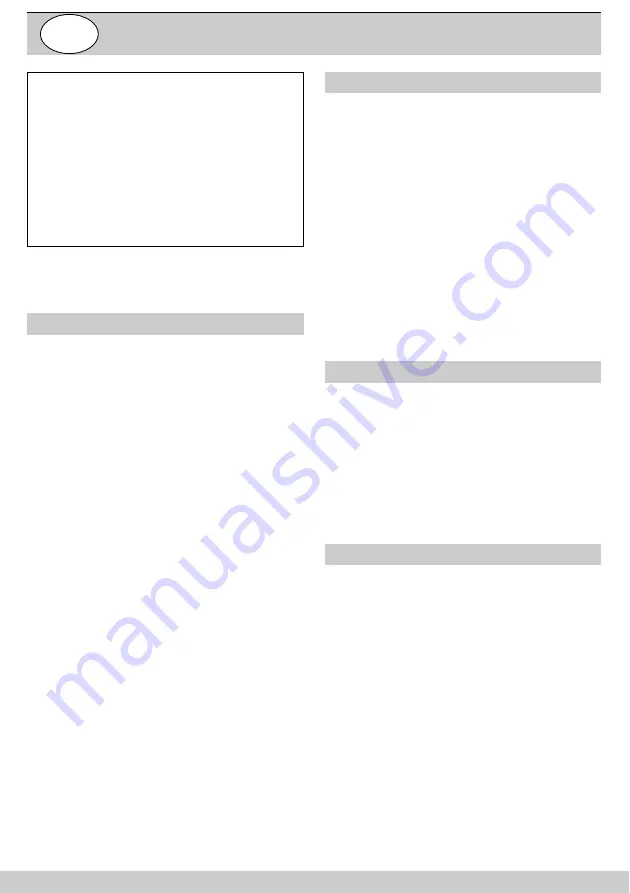 Starmix GS 2078 Operating Instructions Manual Download Page 21