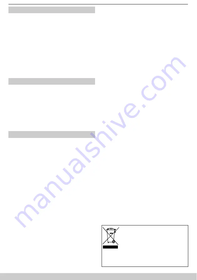 Starmix GS 2078 Operating Instructions Manual Download Page 24