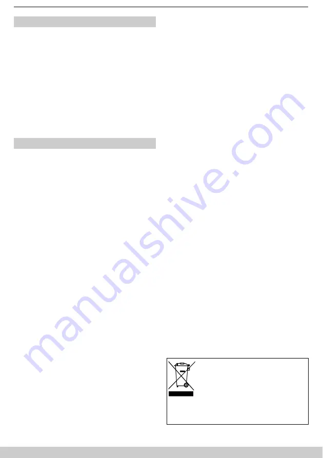 Starmix GS 2078 Operating Instructions Manual Download Page 26