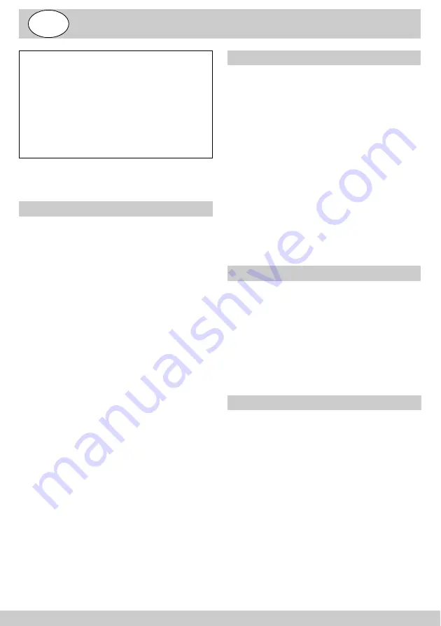 Starmix GS 2078 Operating Instructions Manual Download Page 27