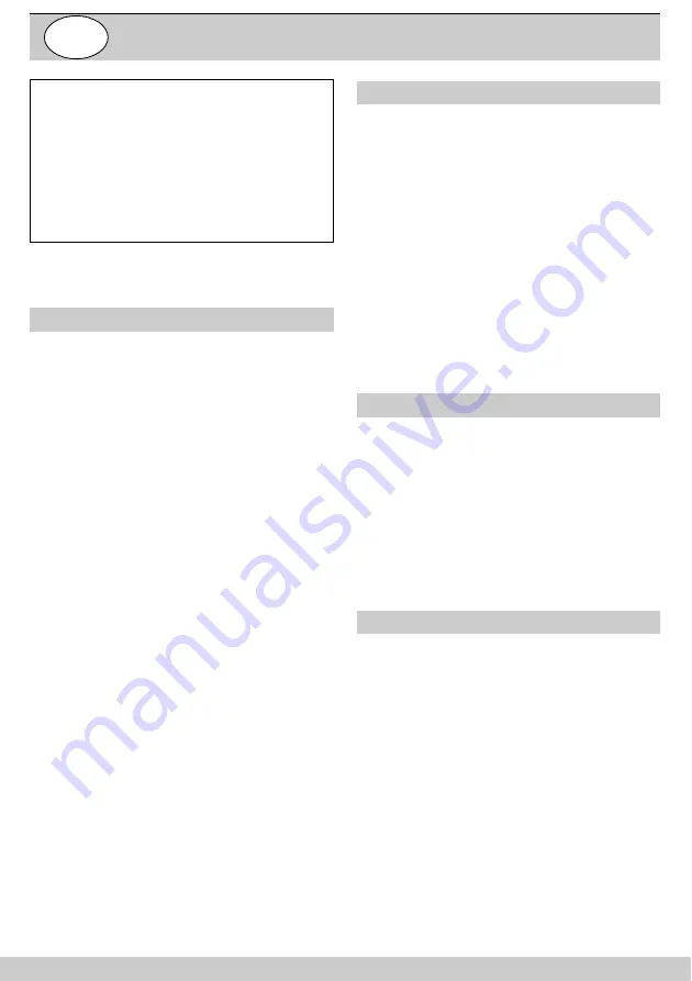 Starmix GS 2078 Operating Instructions Manual Download Page 33