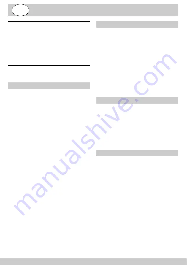 Starmix GS 2078 Operating Instructions Manual Download Page 37