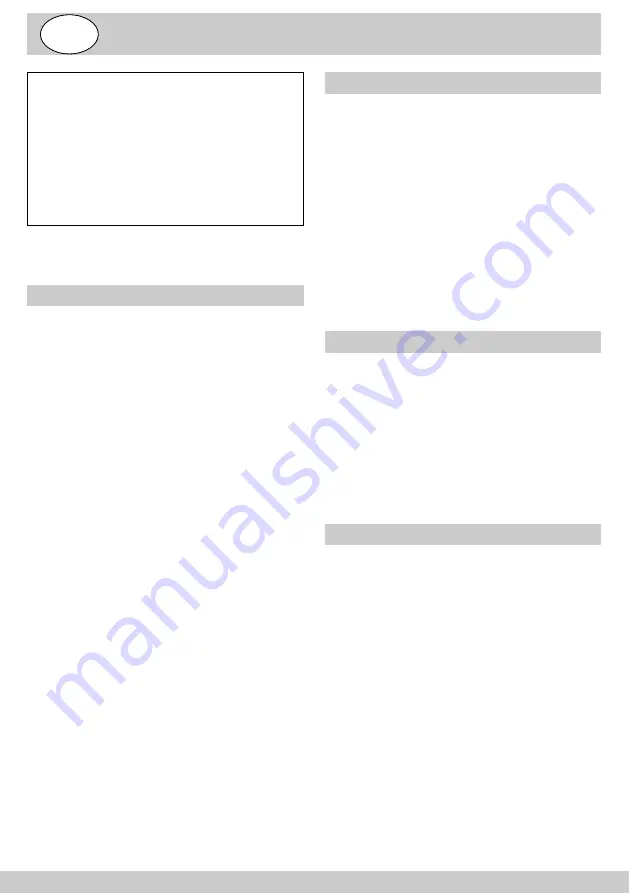 Starmix GS 2078 Operating Instructions Manual Download Page 41