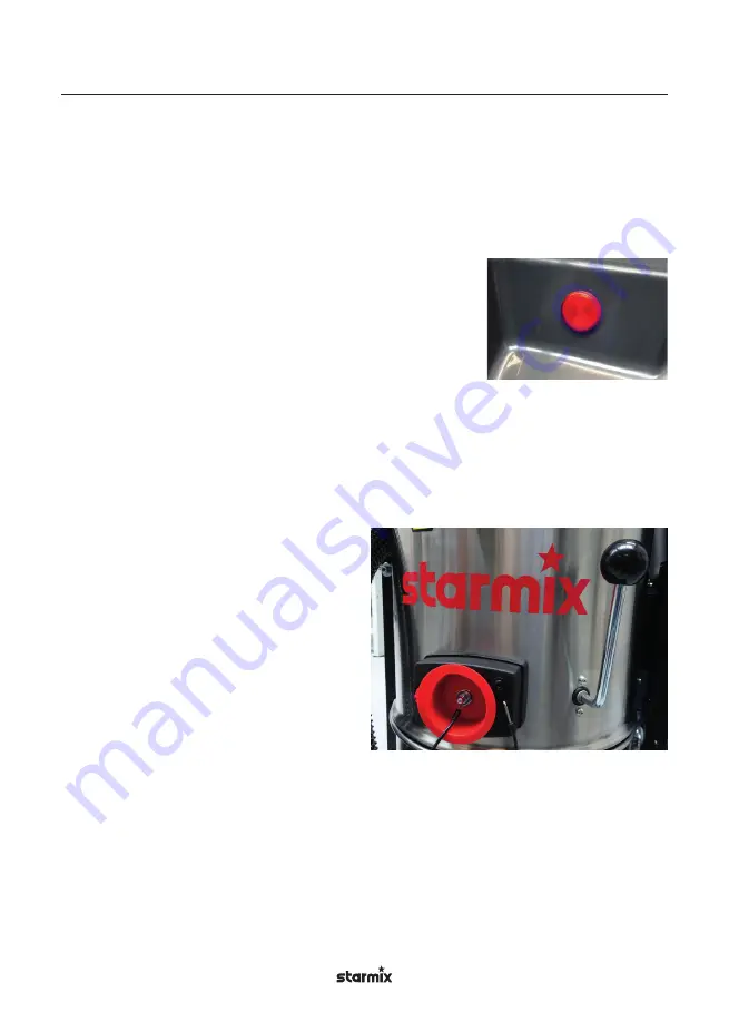 Starmix GS H-1150 ATEX Zone 22 Operating Instructions Manual Download Page 75