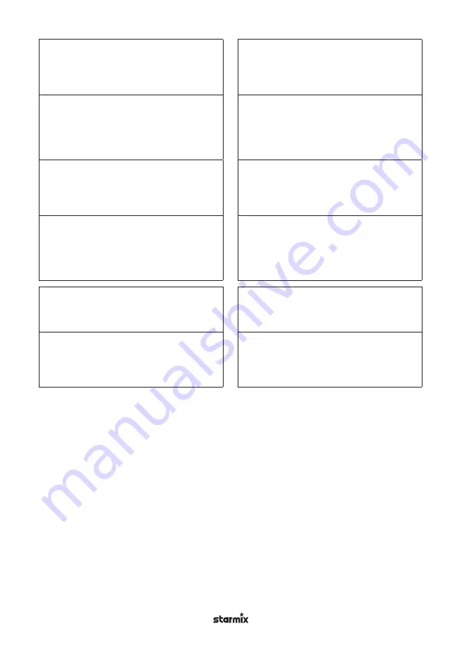 Starmix GS H-1150 ATEX Zone 22 Operating Instructions Manual Download Page 197