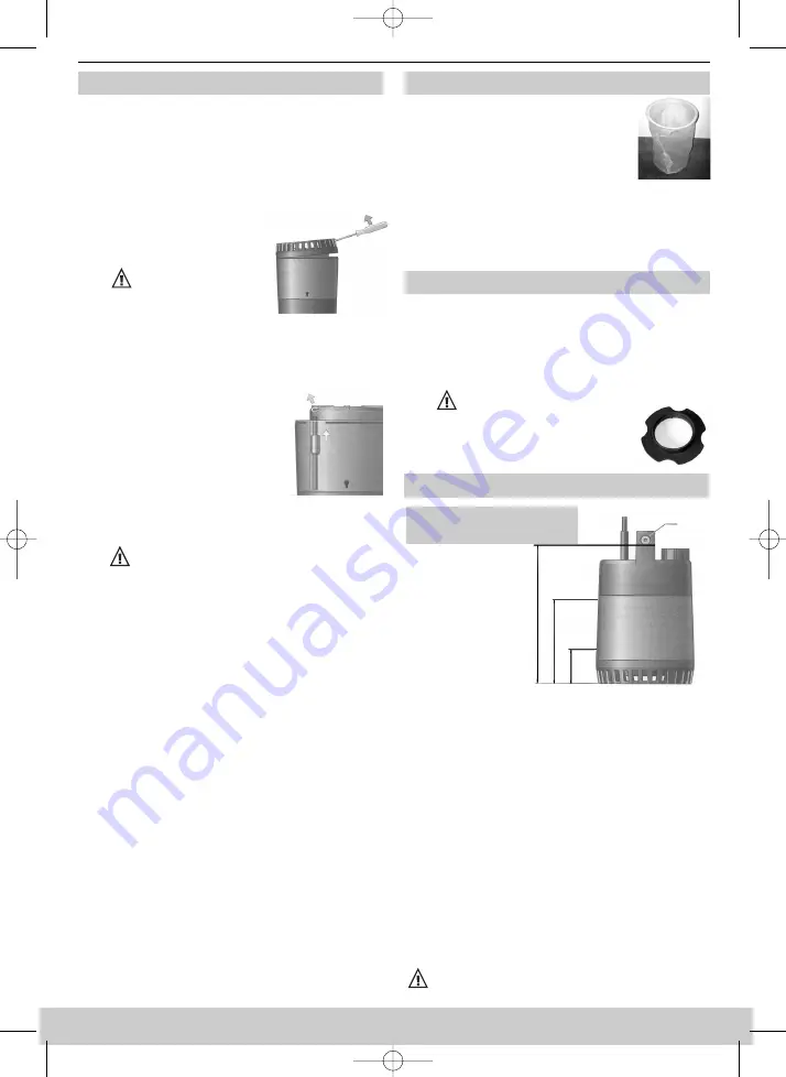 Starmix GS PA-1455 Скачать руководство пользователя страница 65