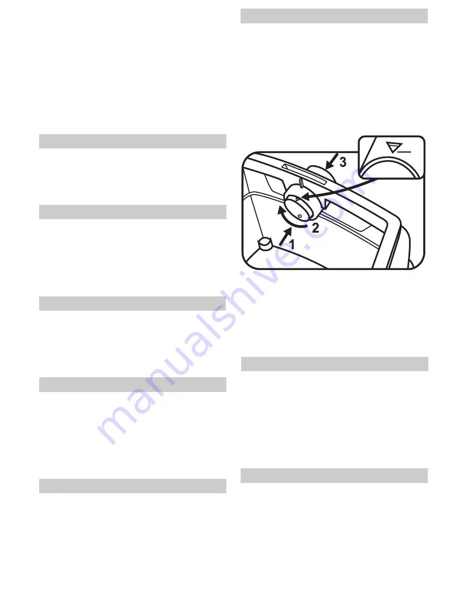 Starmix IS ARH-1250/1225 Operating Instructions Manual Download Page 22