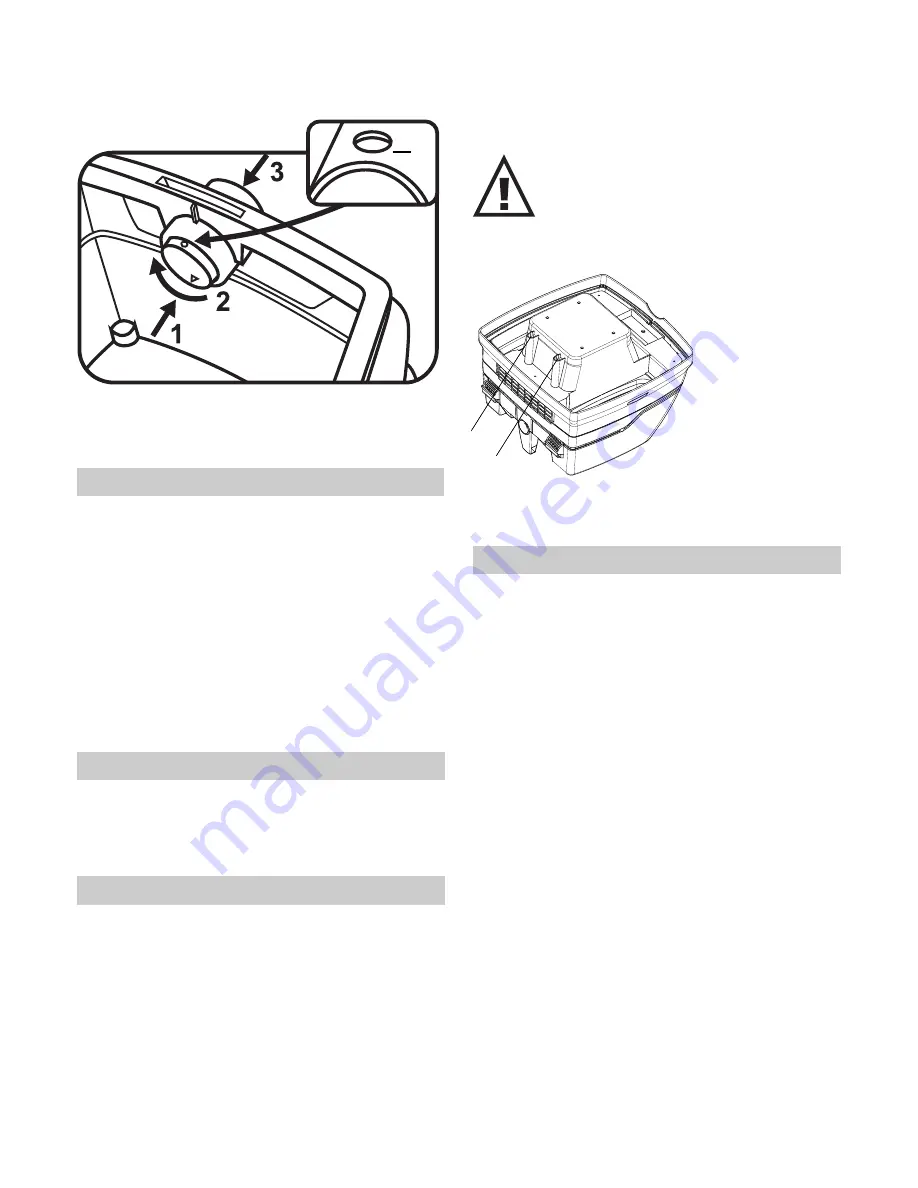 Starmix IS ARH-1250/1225 Operating Instructions Manual Download Page 23