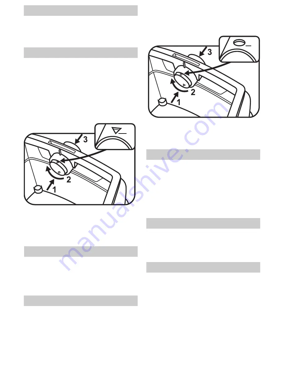 Starmix IS ARH-1250/1225 Operating Instructions Manual Download Page 64