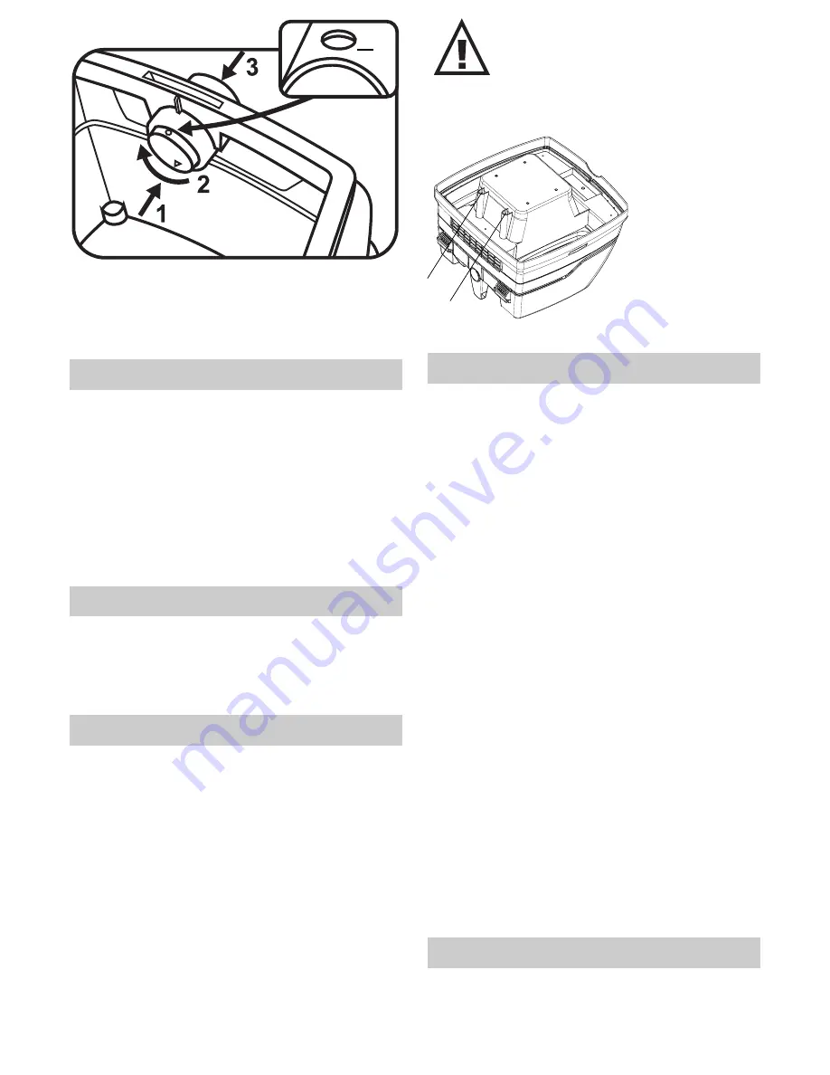 Starmix IS ARH-1250/1225 Operating Instructions Manual Download Page 75