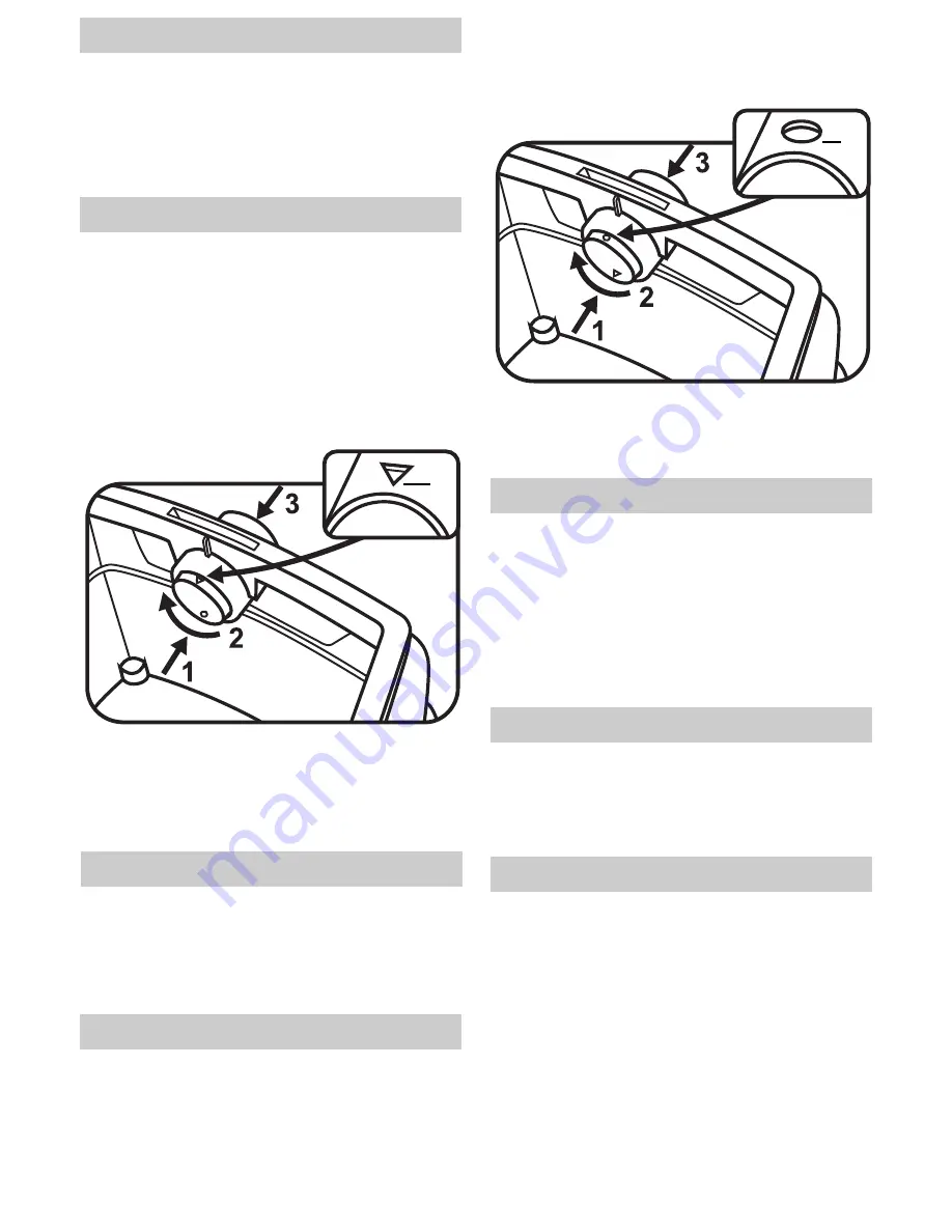 Starmix IS ARH-1250/1225 Operating Instructions Manual Download Page 124