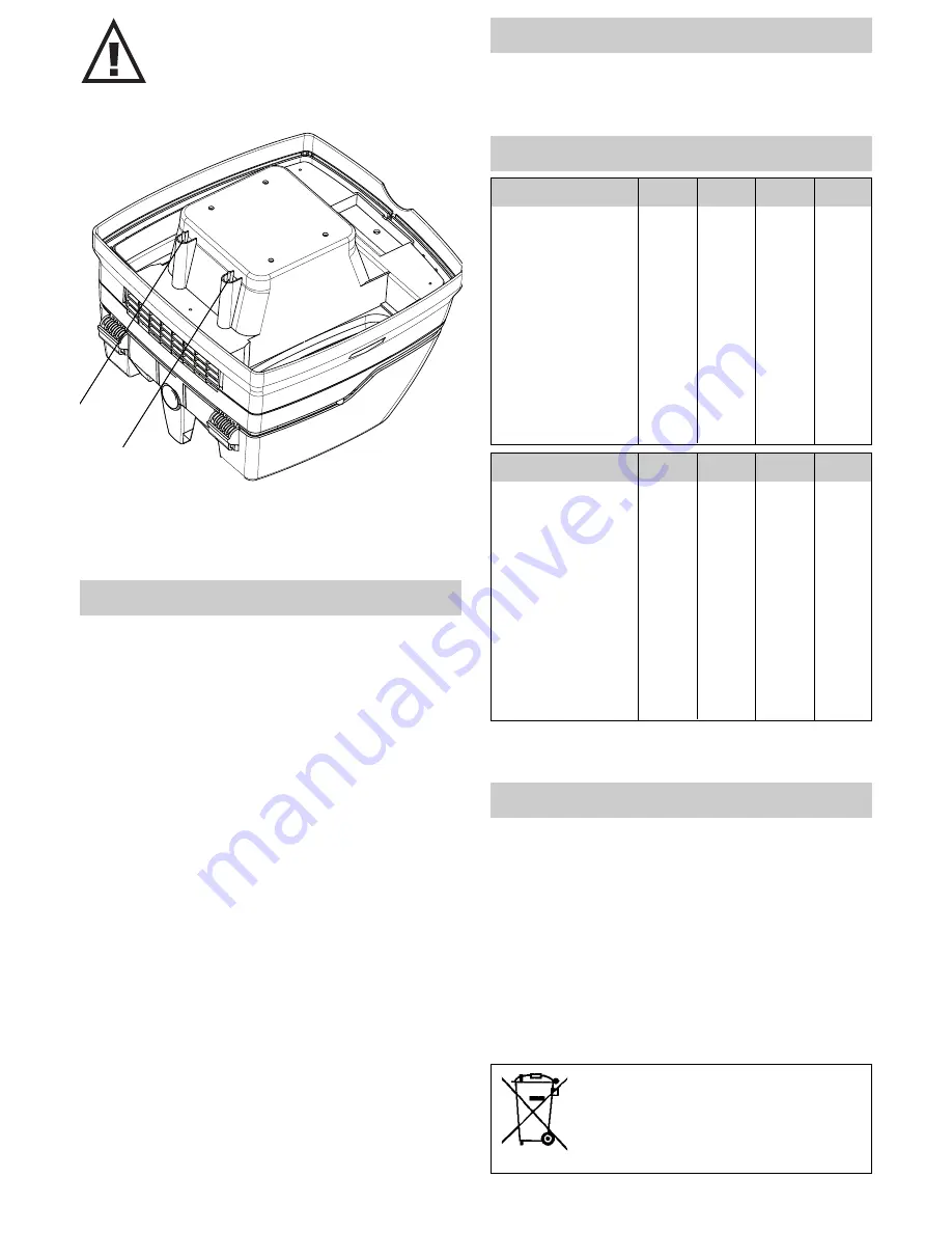 Starmix IS ARH-1250/1225 Operating Instructions Manual Download Page 125