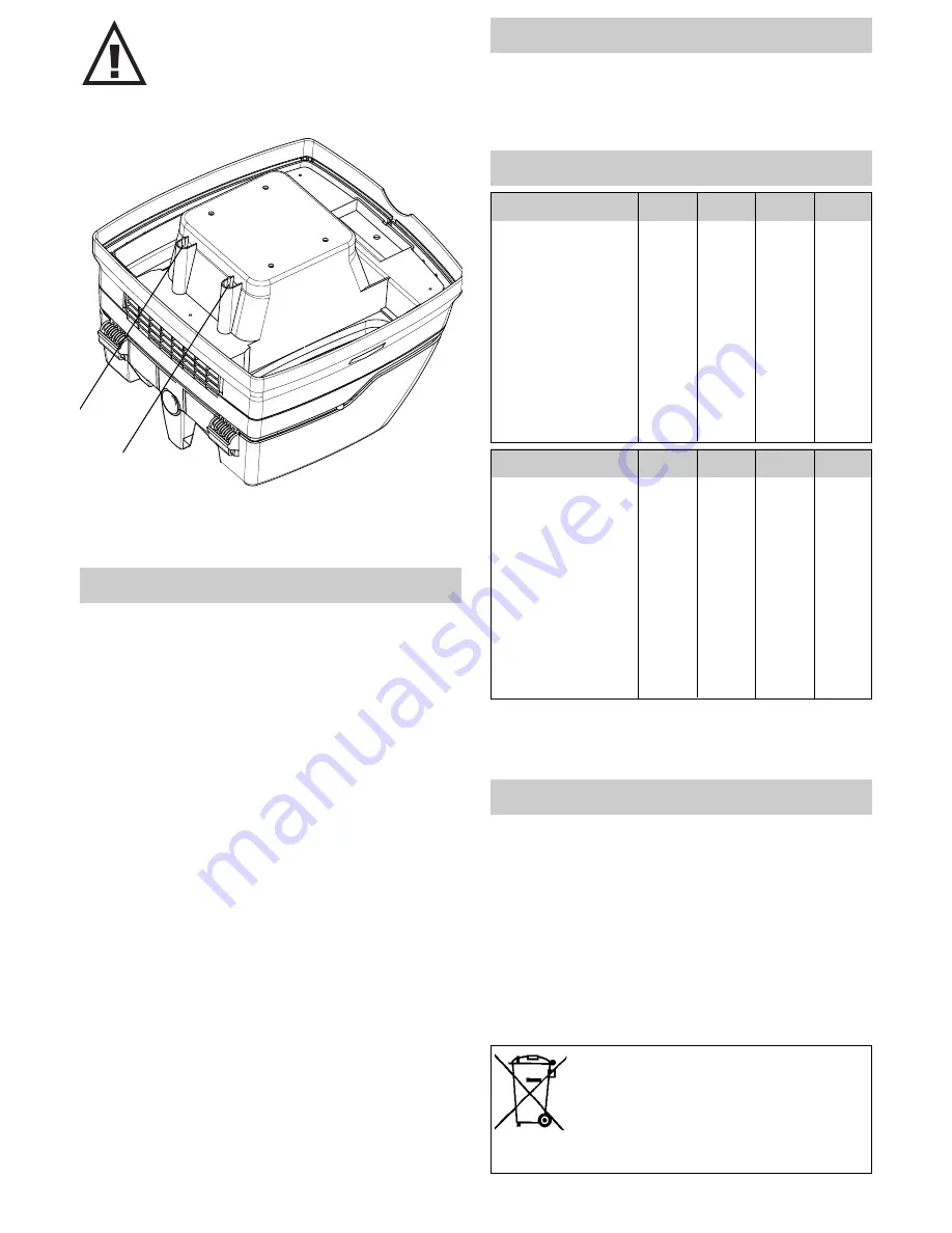 Starmix IS ARH-1250/1225 Operating Instructions Manual Download Page 142