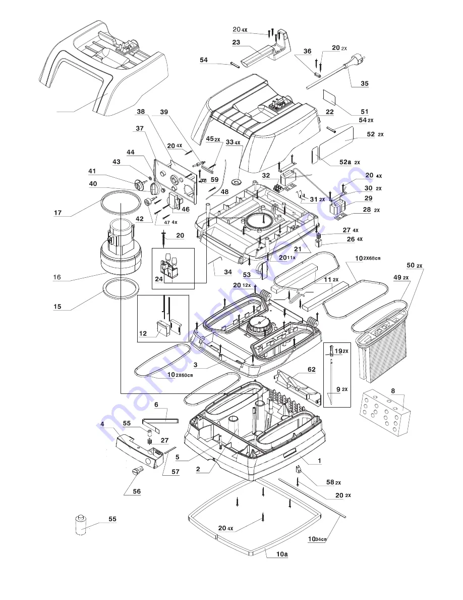 Starmix IS ARH-1250/1225 Operating Instructions Manual Download Page 167