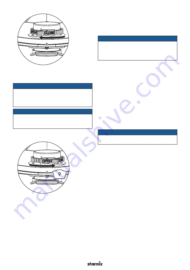 Starmix IS H-1225 Asbest Operating Instructions Manual Download Page 88