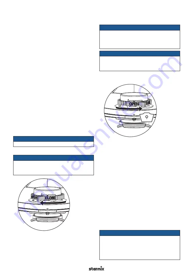 Starmix IS H-1225 Asbest Operating Instructions Manual Download Page 199