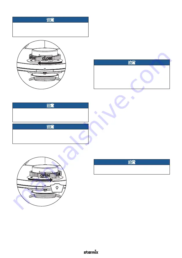 Starmix IS H-1225 Asbest Operating Instructions Manual Download Page 281