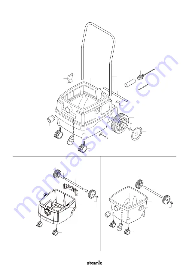 Starmix IS H-1225 Asbest Operating Instructions Manual Download Page 286