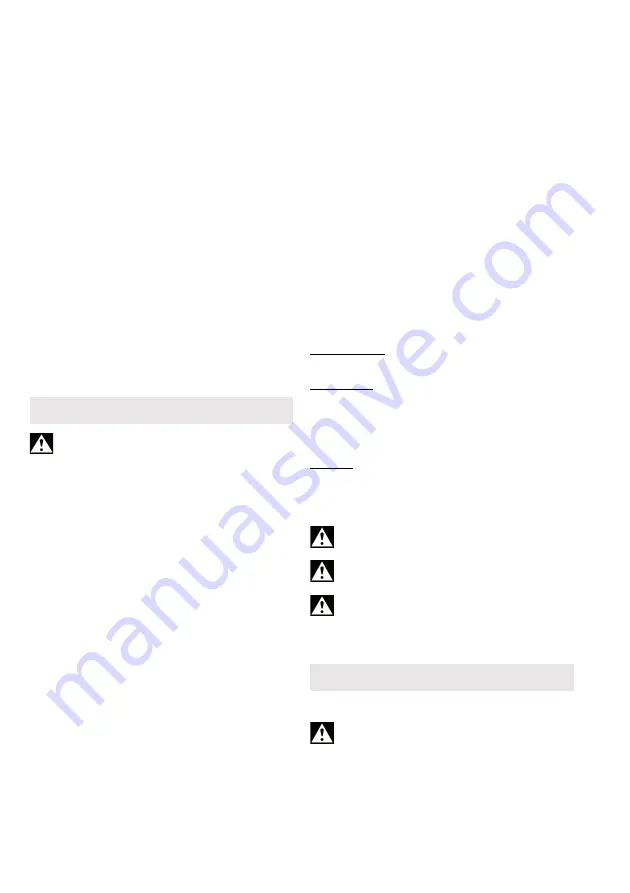 Starmix Quadrix L 18 V Operating Instructions Manual Download Page 9