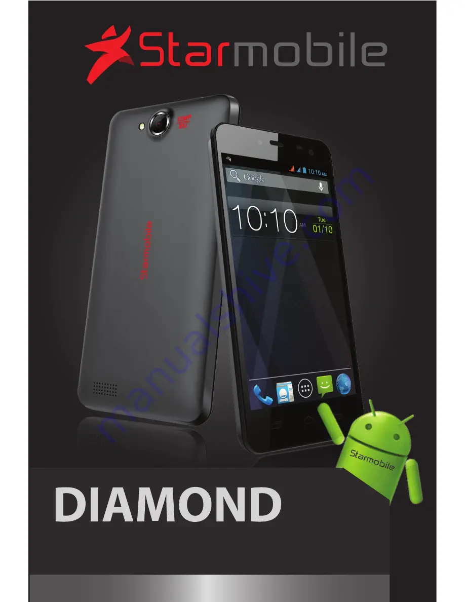 Starmobile diamond d1 Скачать руководство пользователя страница 1