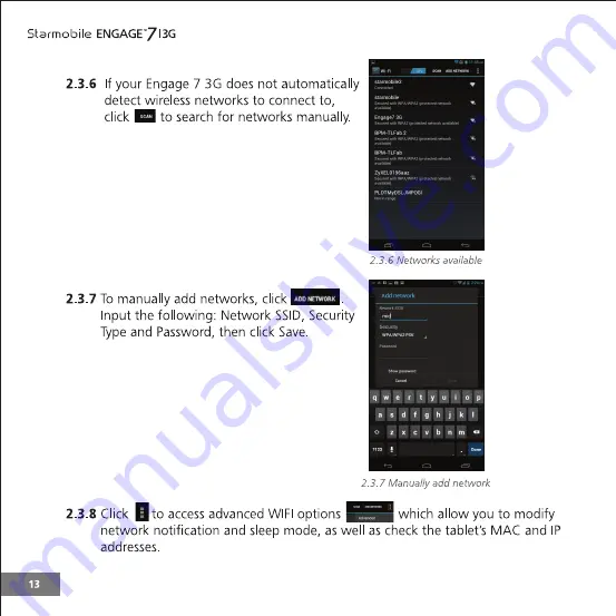 Starmobile ENGAGE 7 3G Скачать руководство пользователя страница 18
