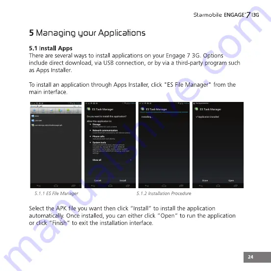 Starmobile ENGAGE 7 3G User Manual Download Page 29