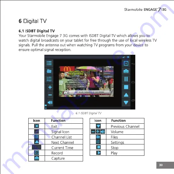 Starmobile ENGAGE 7 3G Скачать руководство пользователя страница 35