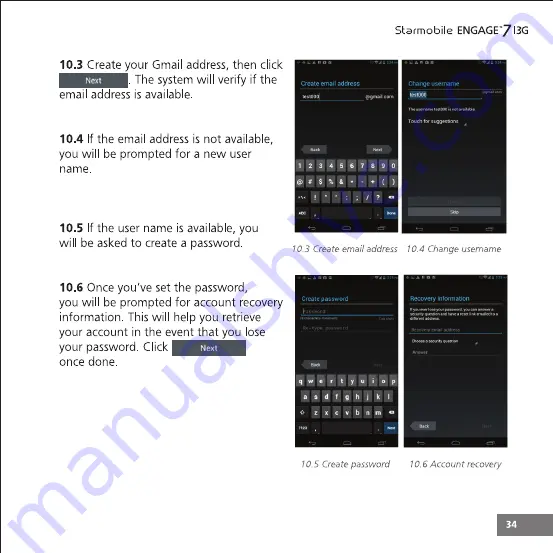 Starmobile ENGAGE 7 3G User Manual Download Page 39