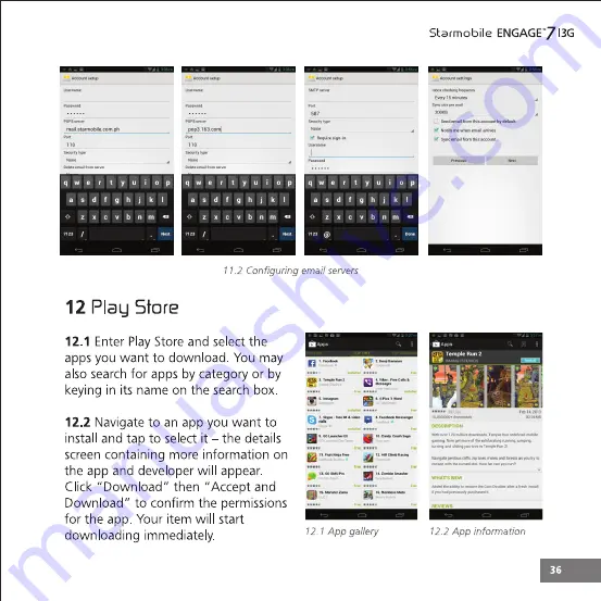 Starmobile ENGAGE 7 3G User Manual Download Page 41