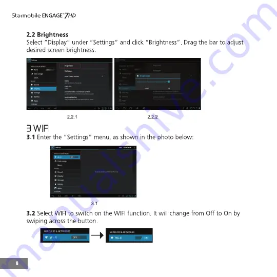 Starmobile Engage 7 HD Скачать руководство пользователя страница 12