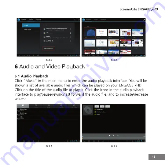 Starmobile Engage 7 HD Скачать руководство пользователя страница 19