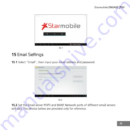 Starmobile Engage 7 HD User Manual Download Page 29