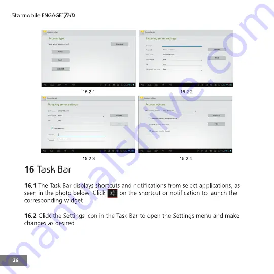 Starmobile Engage 7 HD User Manual Download Page 30