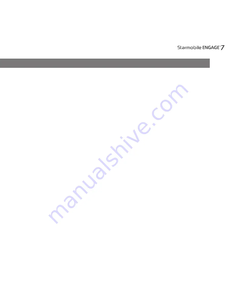 Starmobile engage 7 User Manual Download Page 5