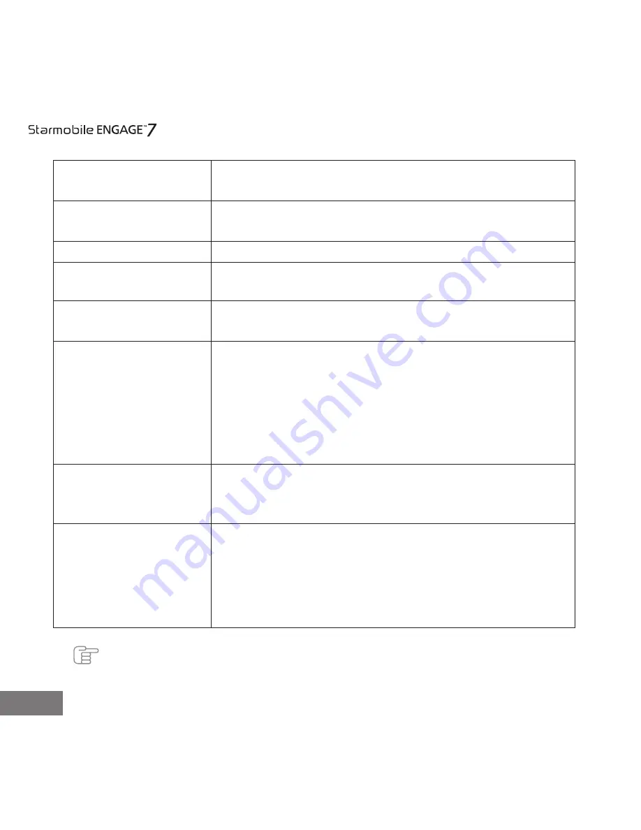Starmobile engage 7 User Manual Download Page 8