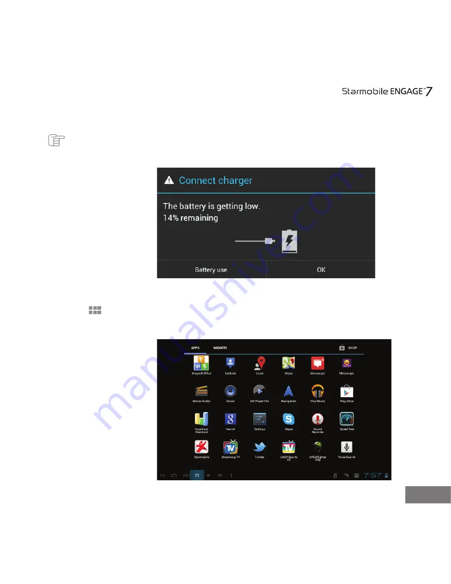 Starmobile engage 7 User Manual Download Page 13