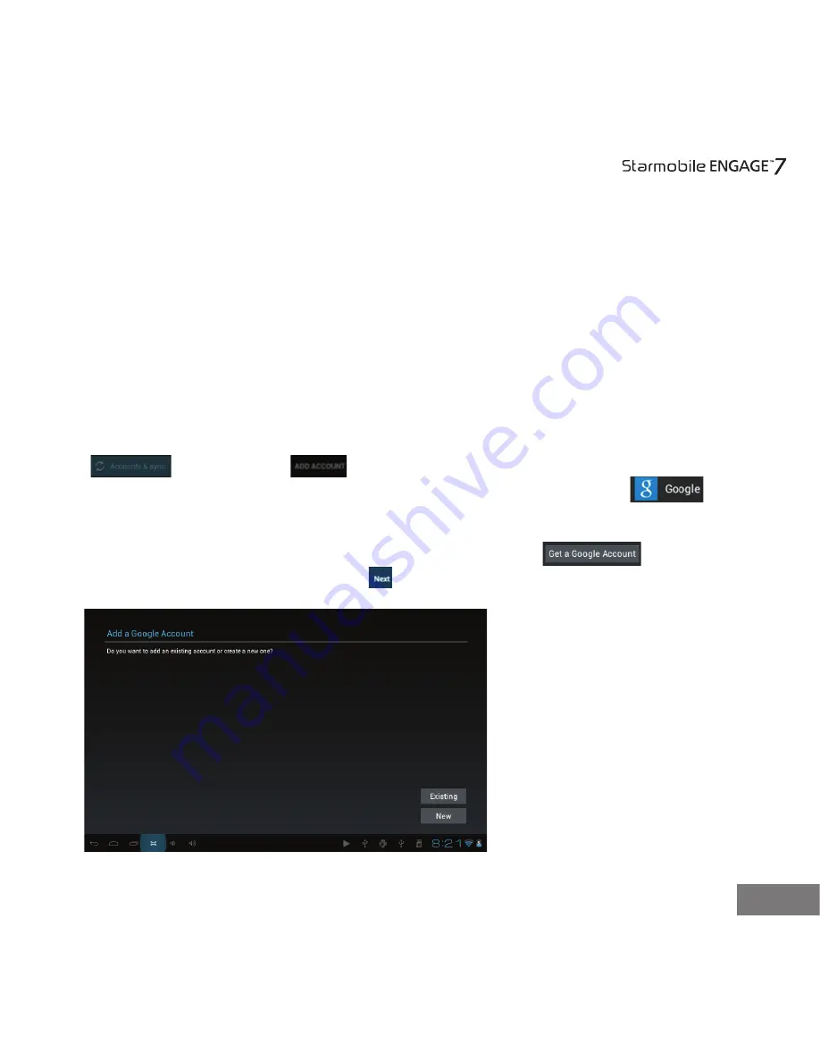 Starmobile engage 7 User Manual Download Page 35