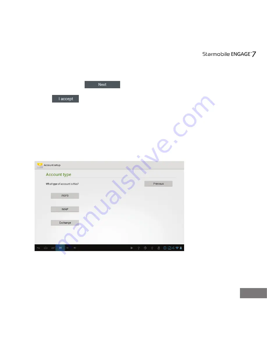Starmobile engage 7 User Manual Download Page 37