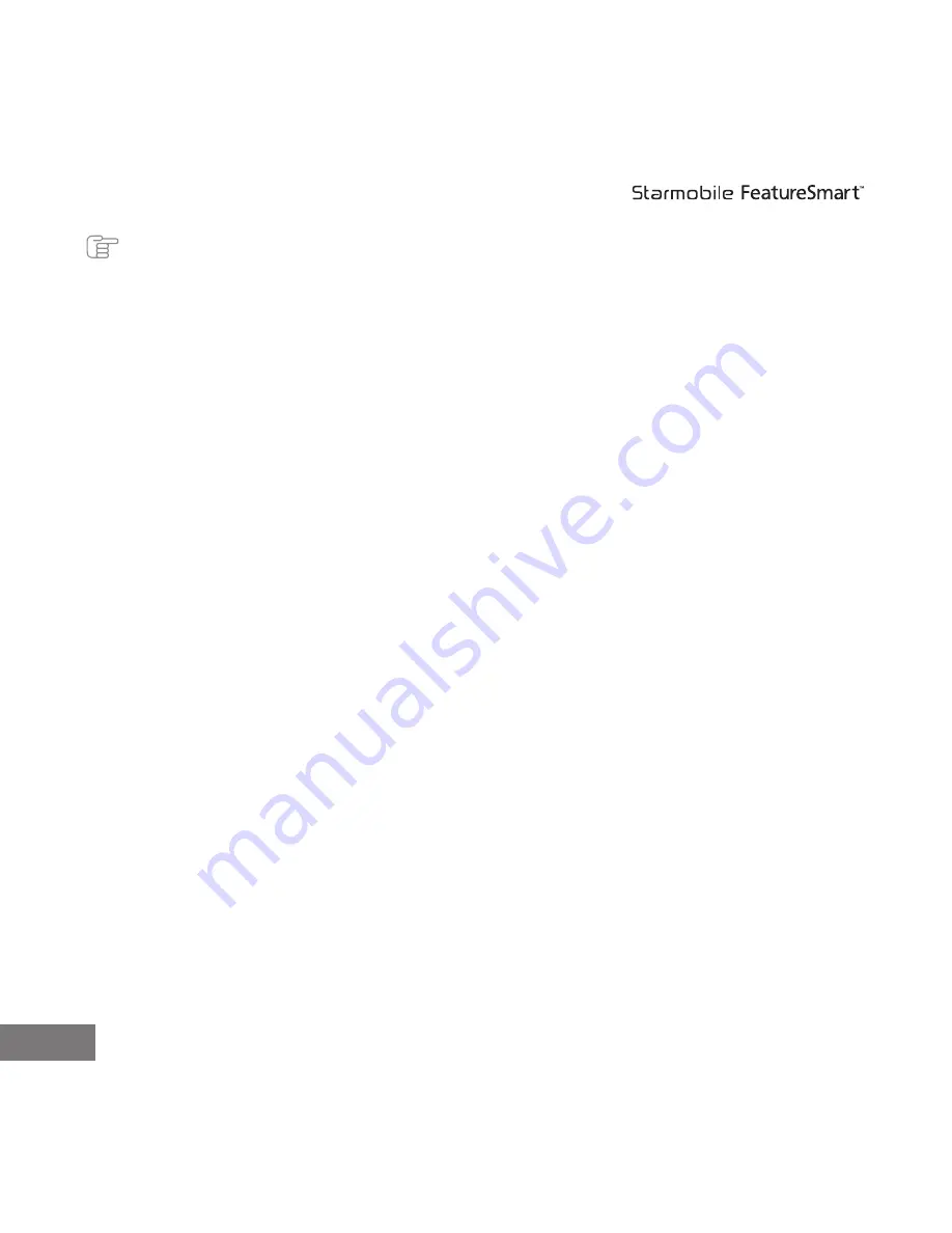 Starmobile FEATURESMART MINI User Manual Download Page 13