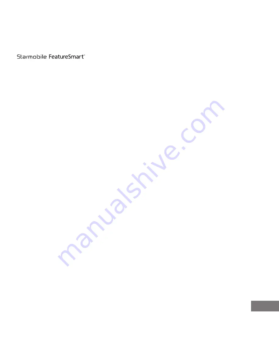 Starmobile FEATURESMART MINI User Manual Download Page 18