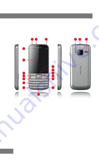 Starmobile Neptune B506 User Manual Download Page 4