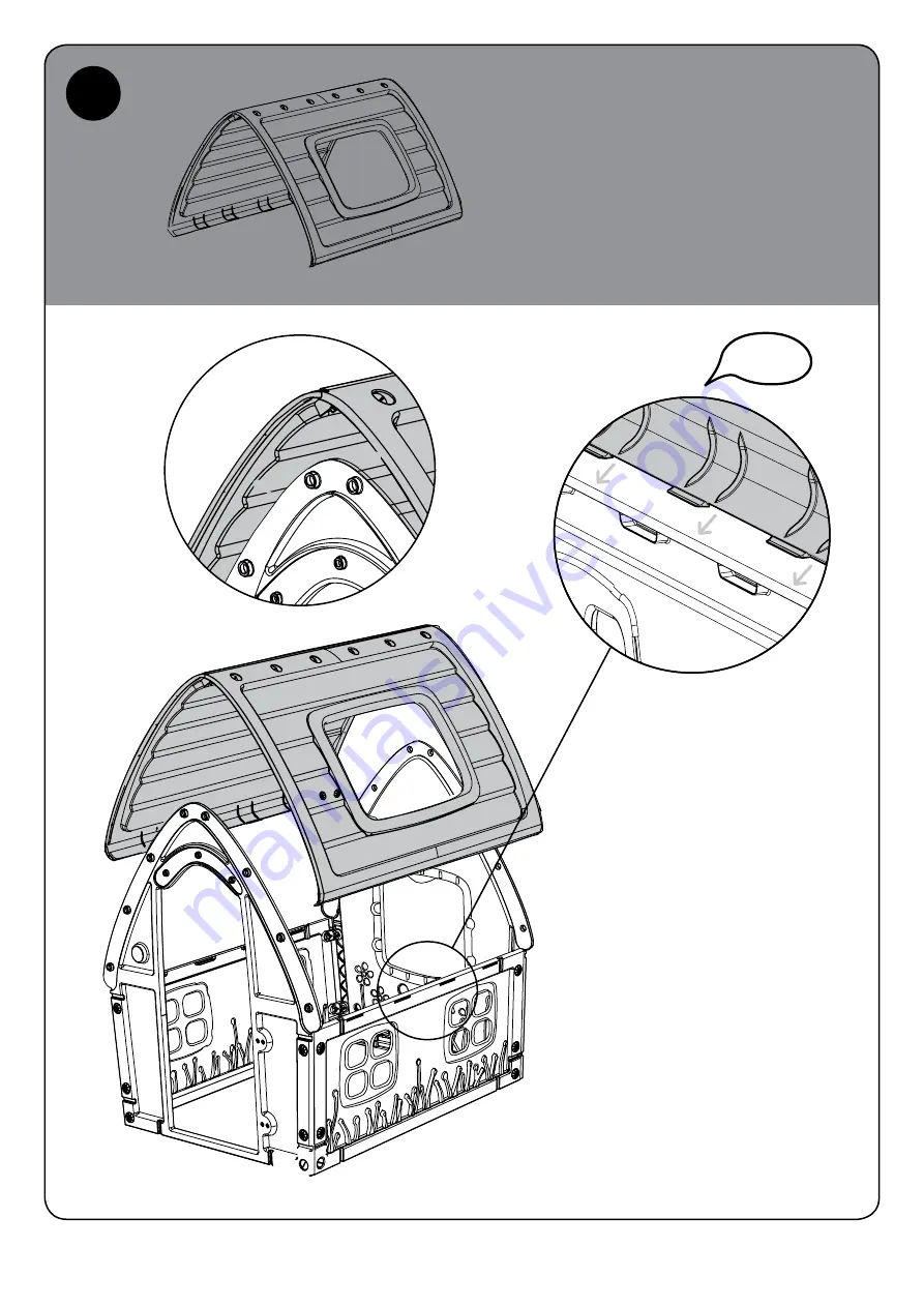 STARPLAY 47-560 Assembly Instructions Manual Download Page 8