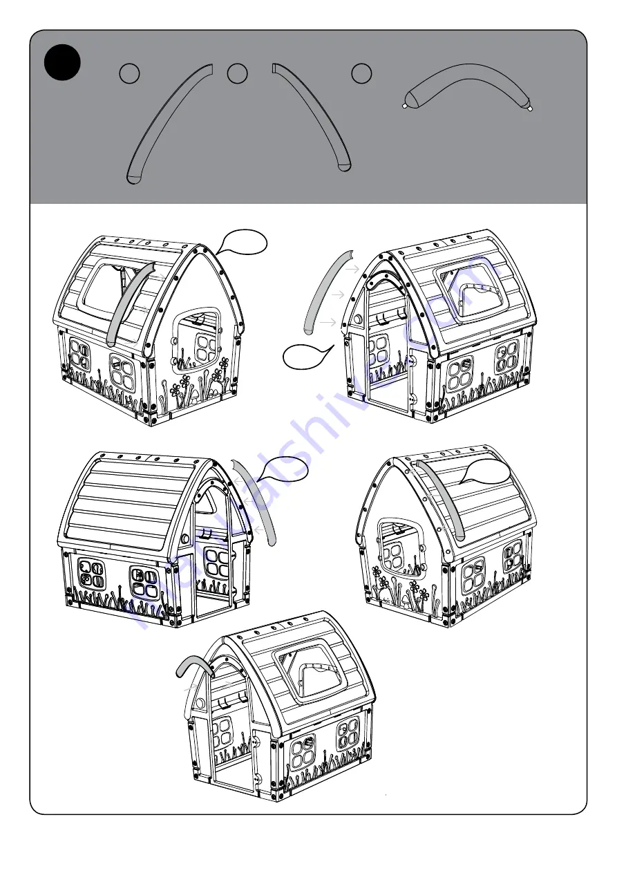 STARPLAY 47-560 Assembly Instructions Manual Download Page 9