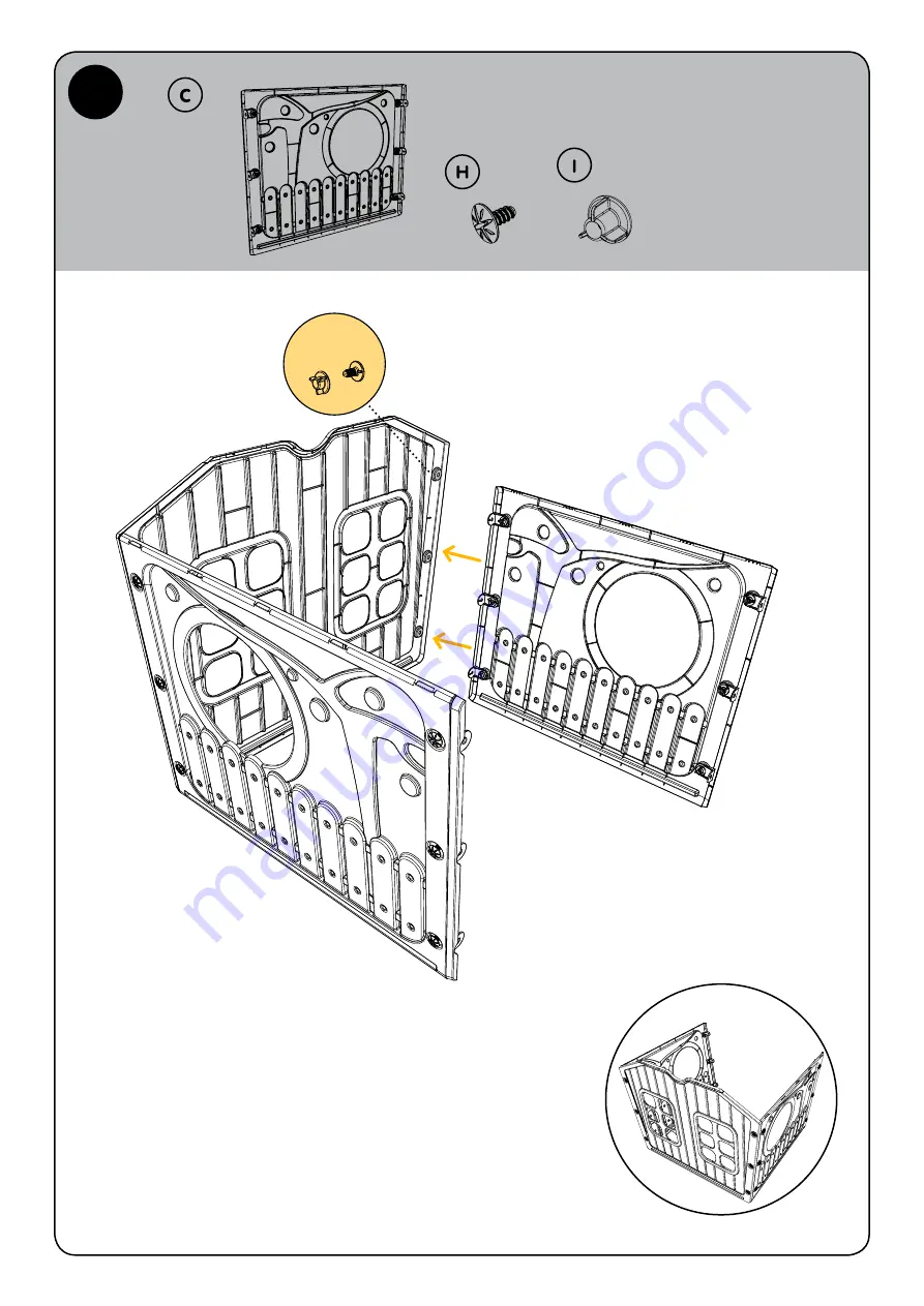 STARPLAY Galilee Village House Manual Download Page 6