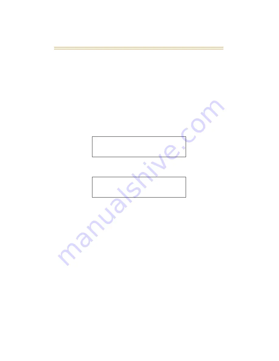 STARPLUS Triad XTS User Manual Download Page 40